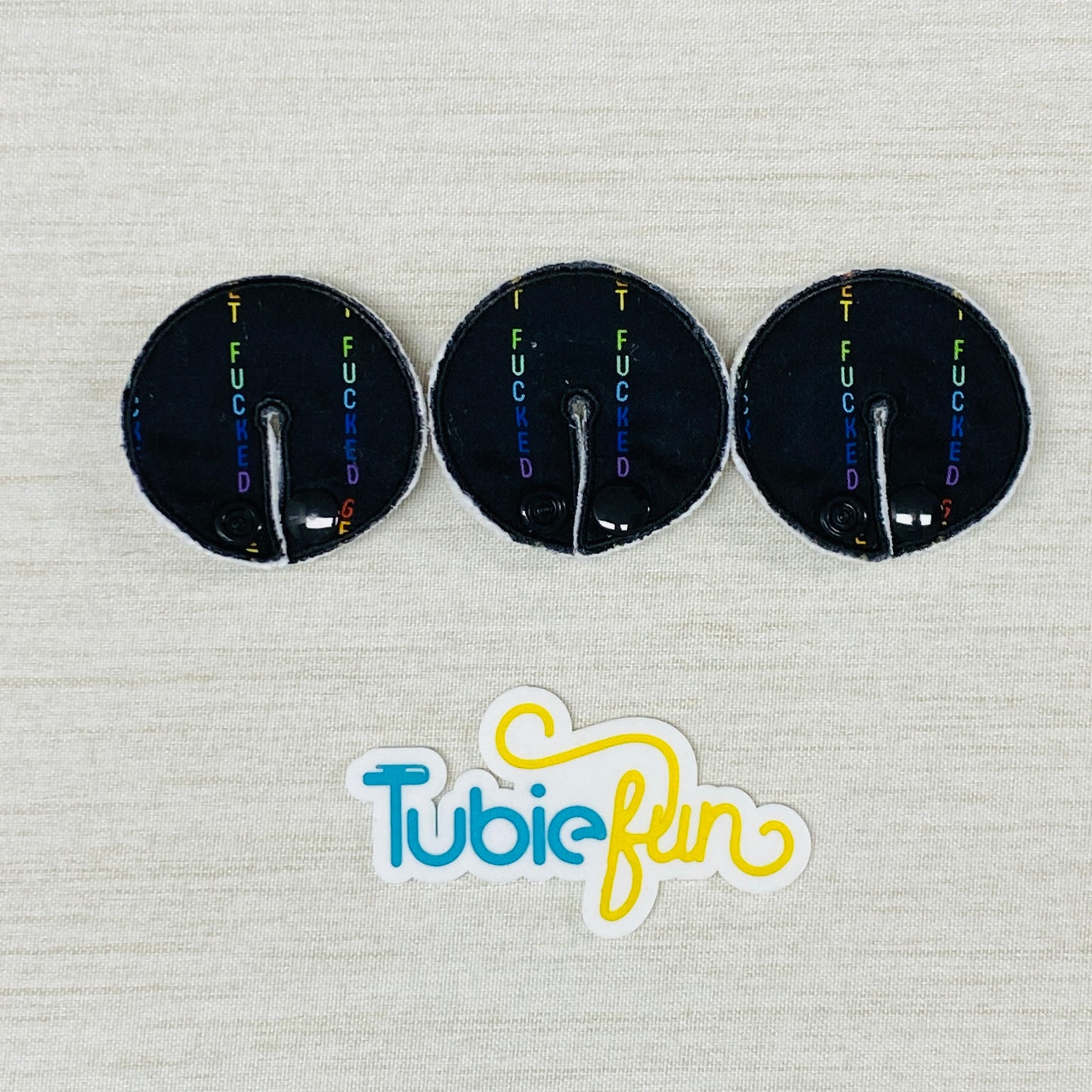 Chait Button Pad Covers - Get F