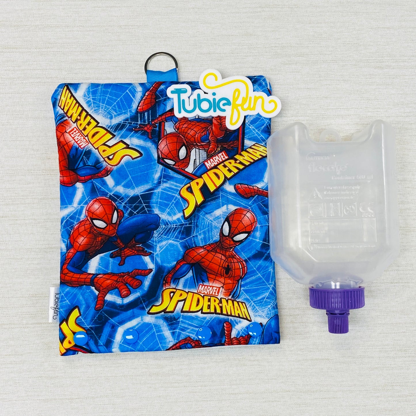 Insulated Milk Bag Suitable for 500ml Flocare Bottle in - Spidey