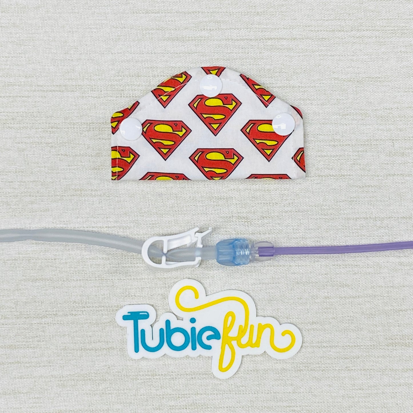Feeding Tube Mini Connection Cover - Hero Symbol
