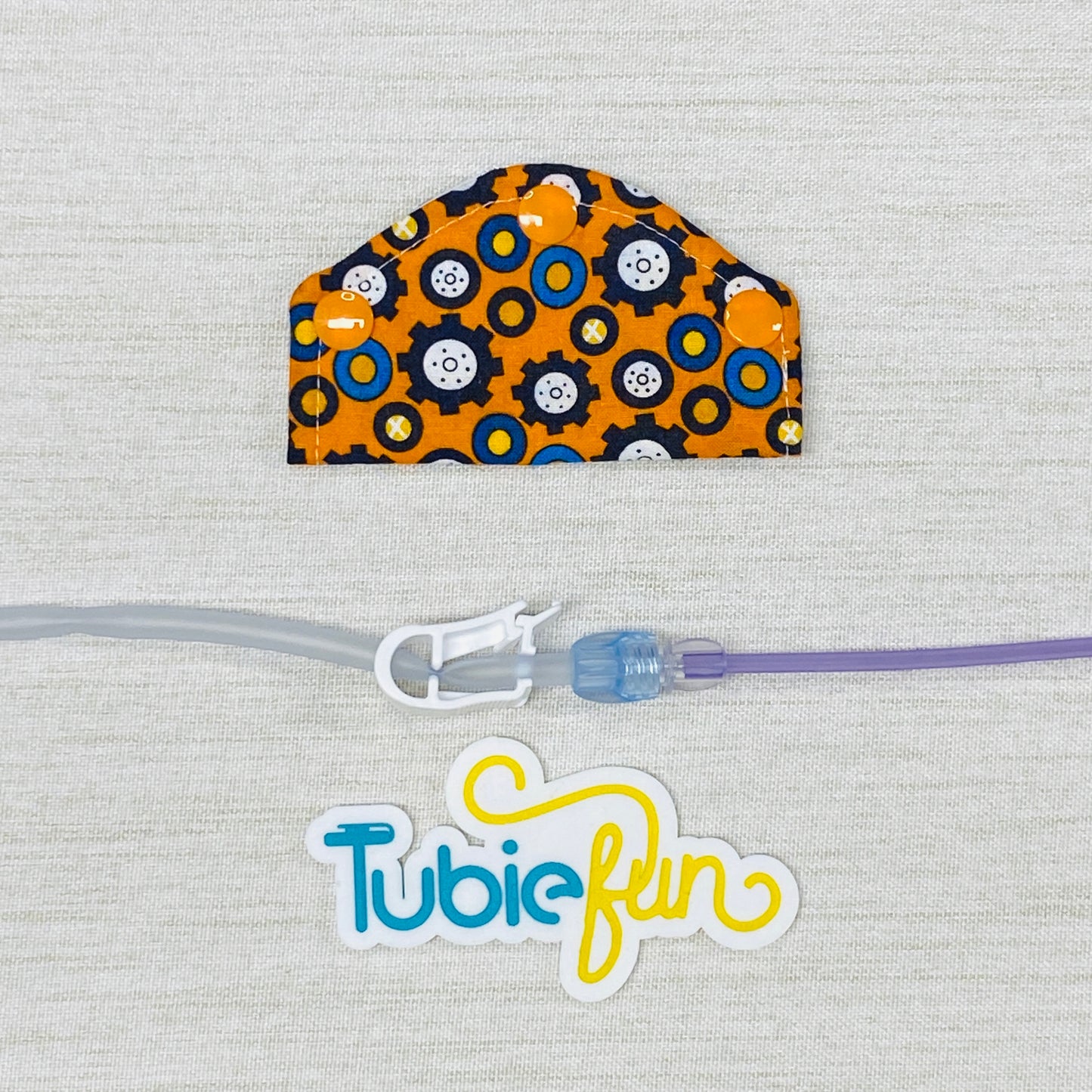 Feeding Tube Mini Connection Cover - Wheels