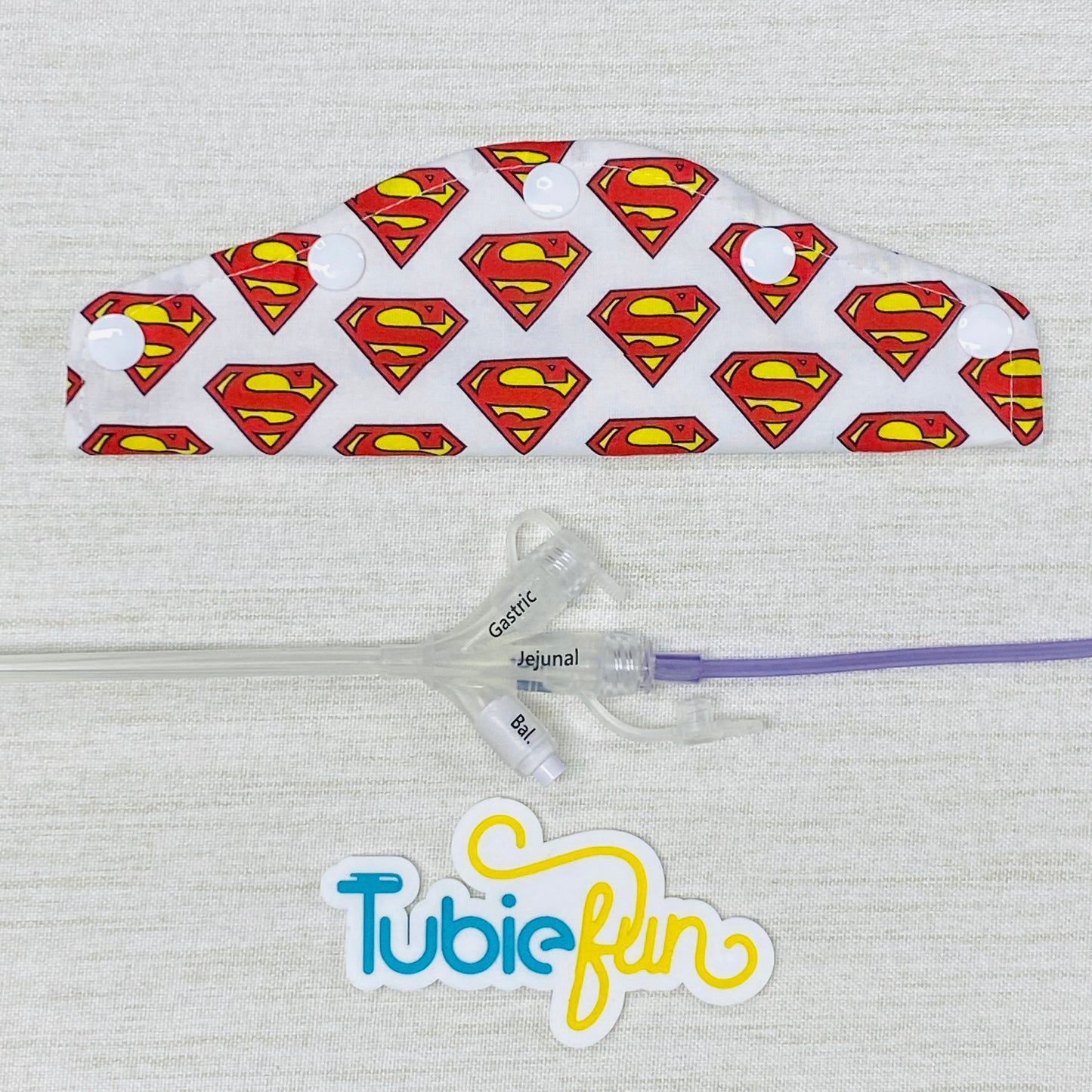 Large Feeding Tube Connection Cover - Hero Symbol
