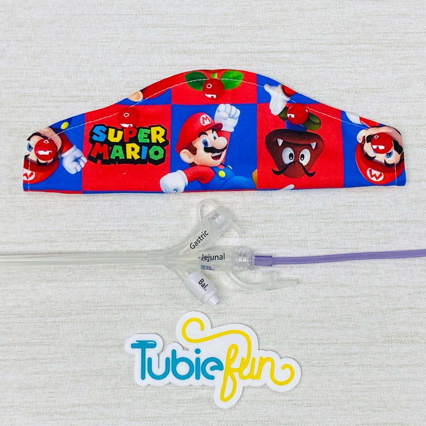 Large Feeding Tube Connection Cover - Gamer Panels