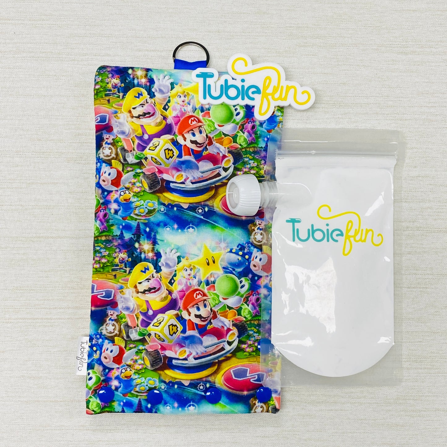 Insulated Milk Bag Suitable for Reusable Pouches - Gamer Party