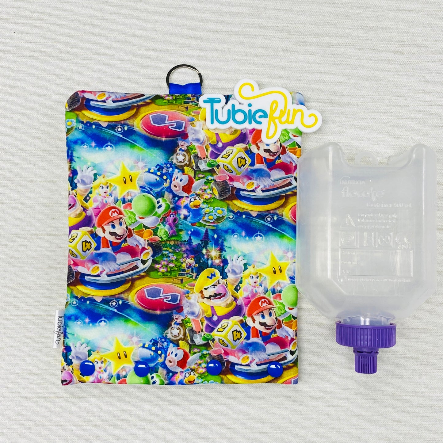 Insulated Milk Bag Suitable for 500ml Flocare Bottle in - Gamer Party