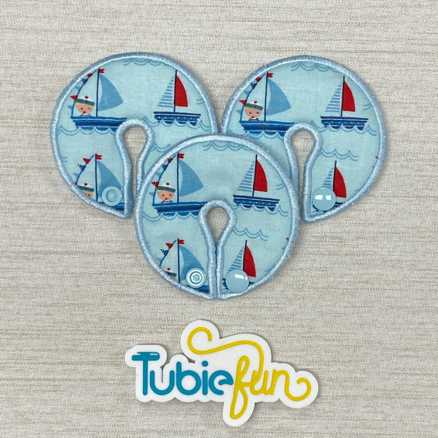 Button Pad Cover Large - Boats