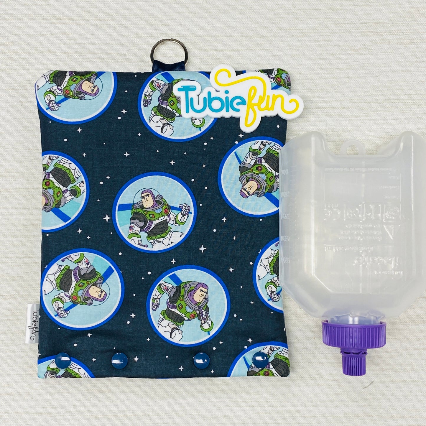 Insulated Milk Bag Suitable for 500ml Flocare Bottle in - Buzz