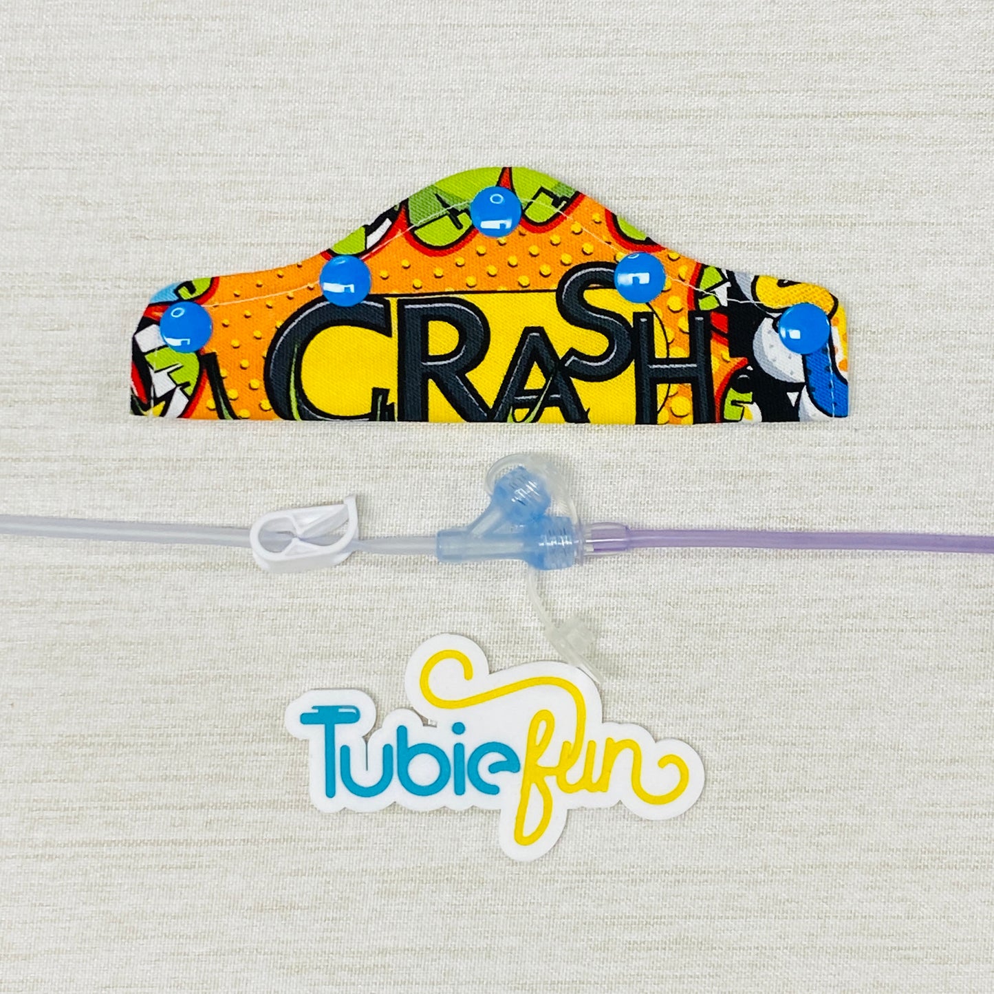 Feeding Tube Connection Cover - Crash