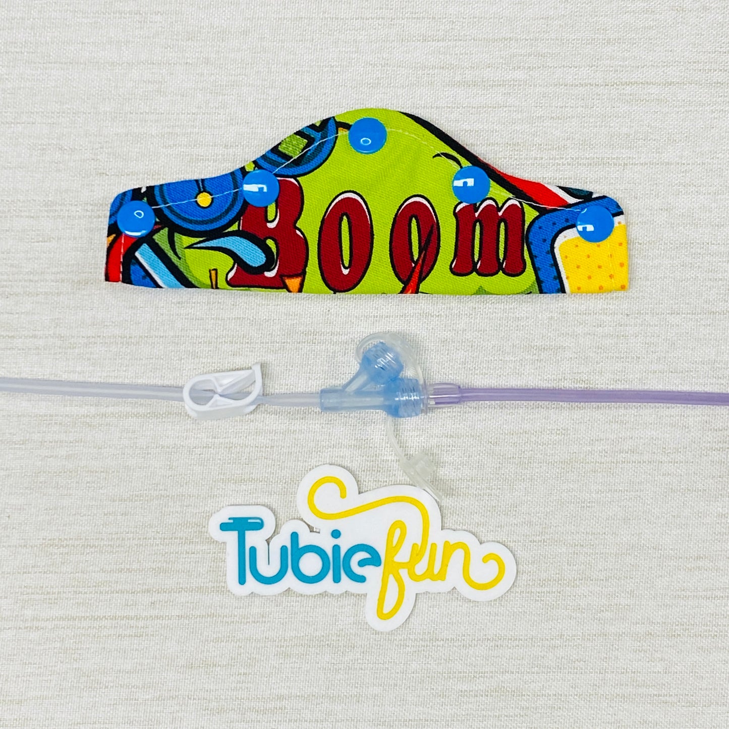 Feeding Tube Connection Cover - Boom