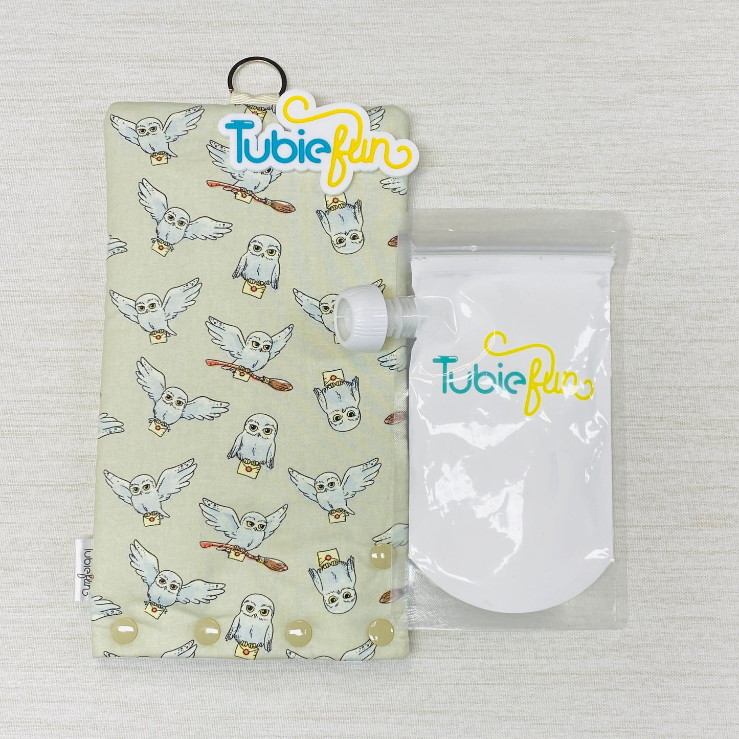 Insulated Milk Bag Suitable for Reusable Pouches - Wizard Owl
