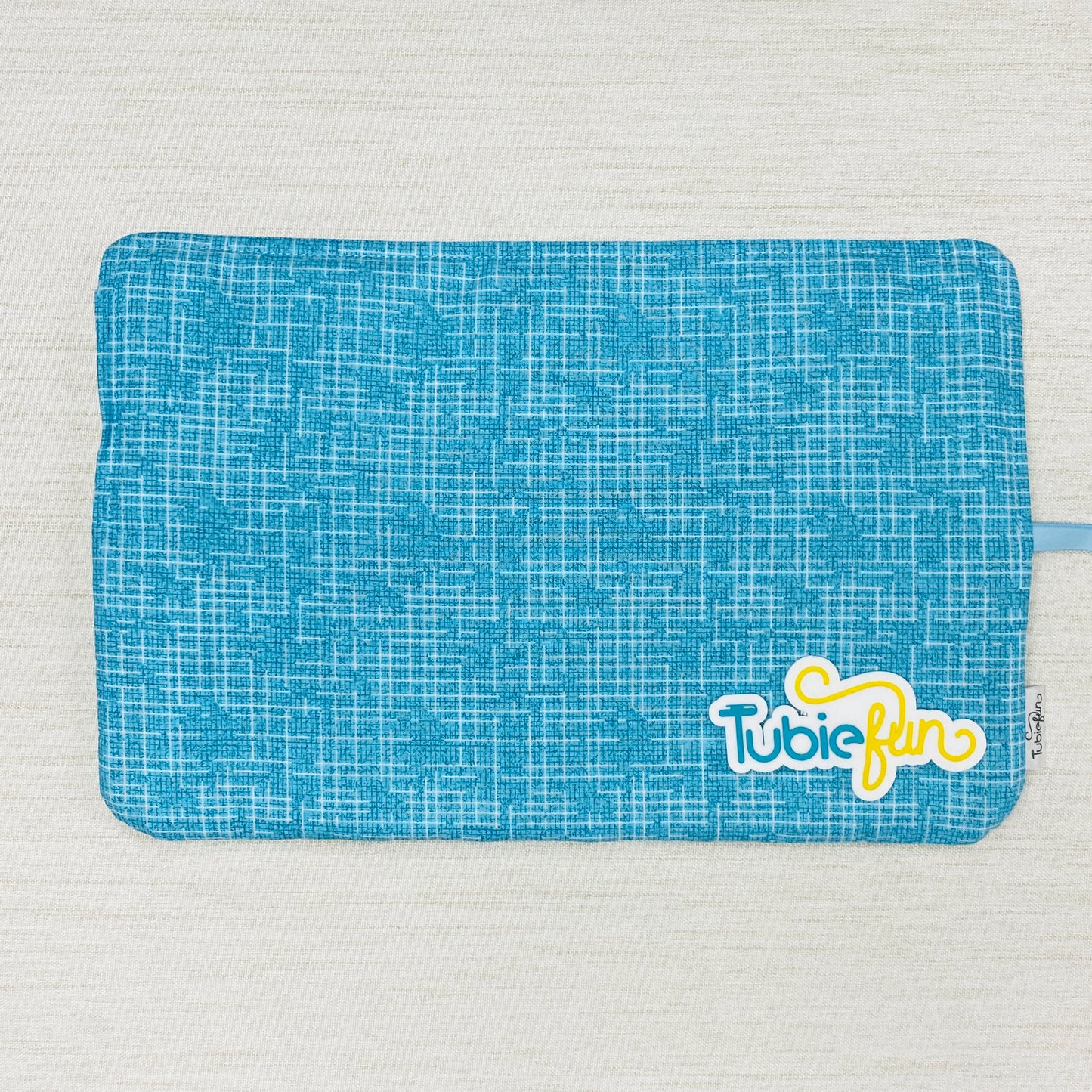 Syringe Roll - Blue Patterned