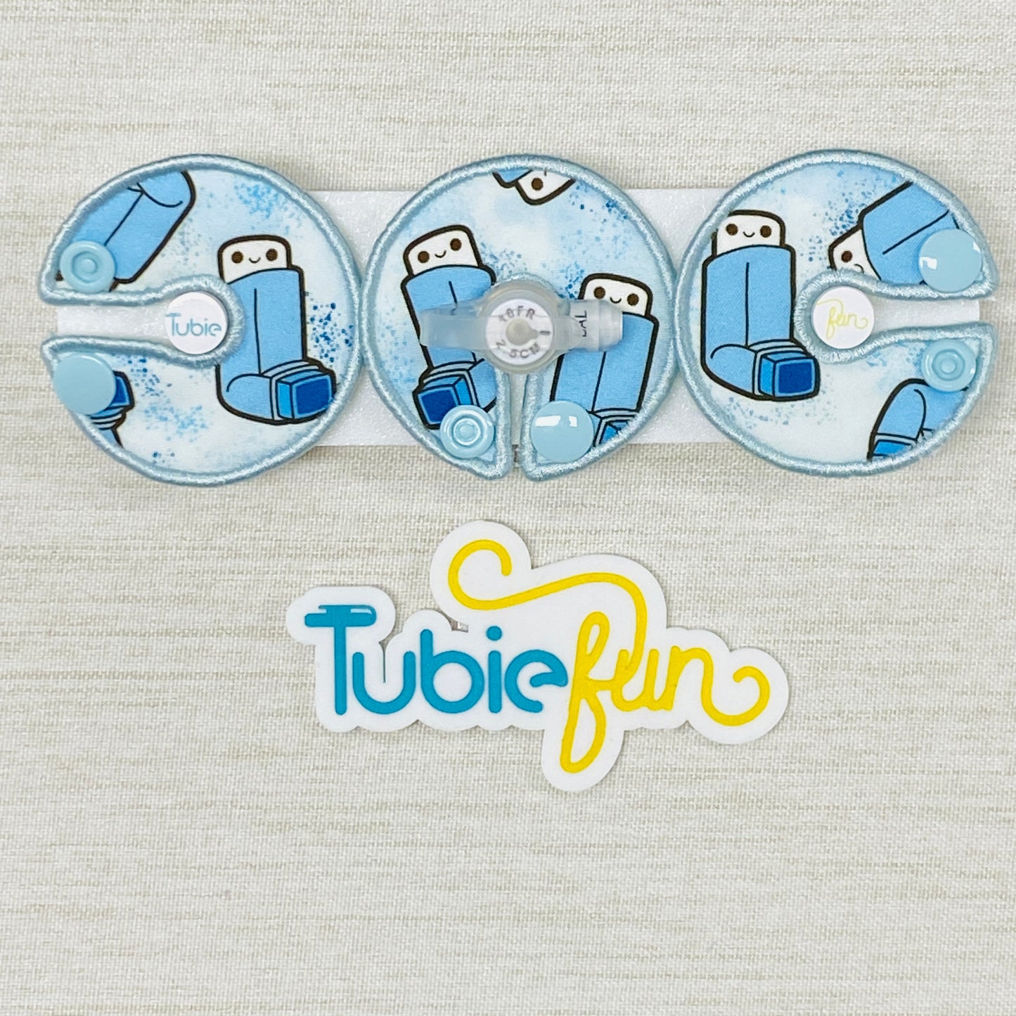 G-Tube Button Pad Cover - Puffers