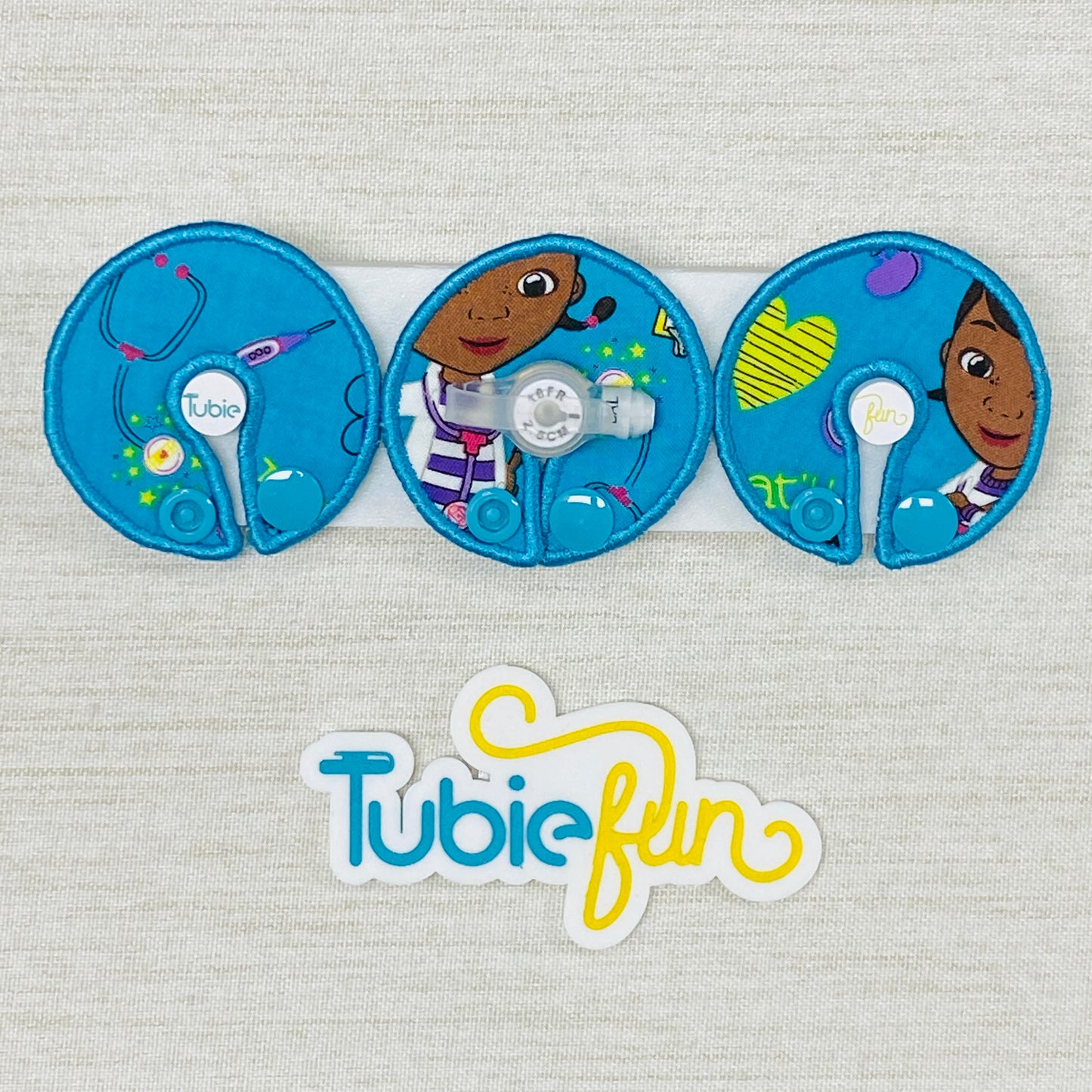 G-Tube Button Pad Cover - Toy Doctor