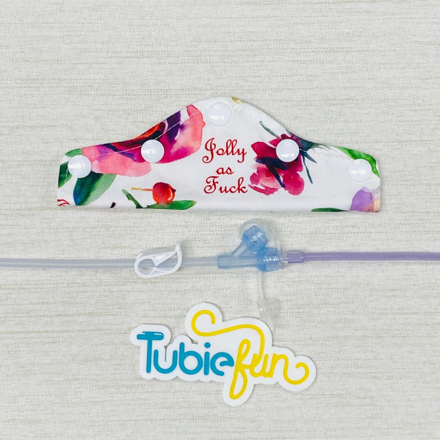 Feeding Tube Connection Cover - Jolly As