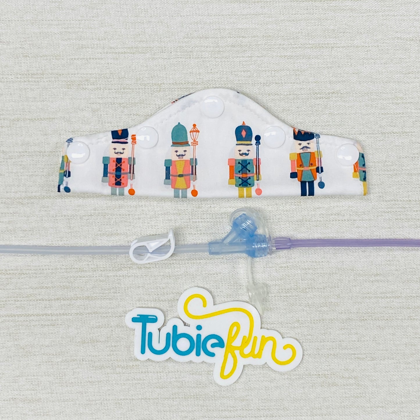 Feeding Tube Connection Cover - Nutcrackers