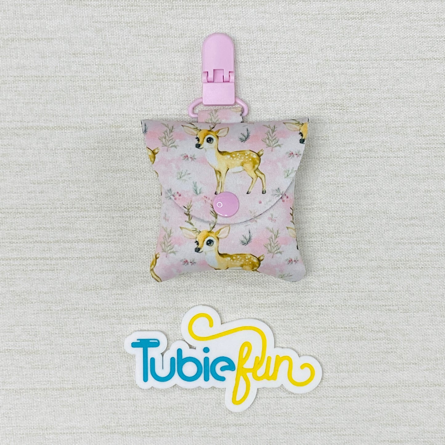 Neoprene Tubing Pouch - Ducks