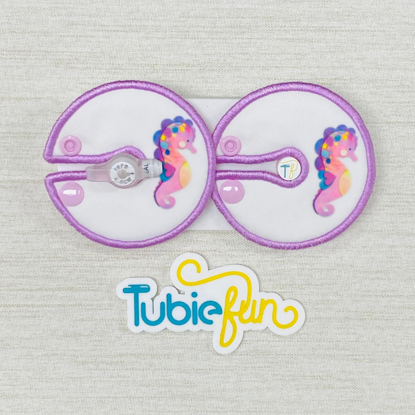 Button Pad Cover Large - Kasey Rainbow Stevie