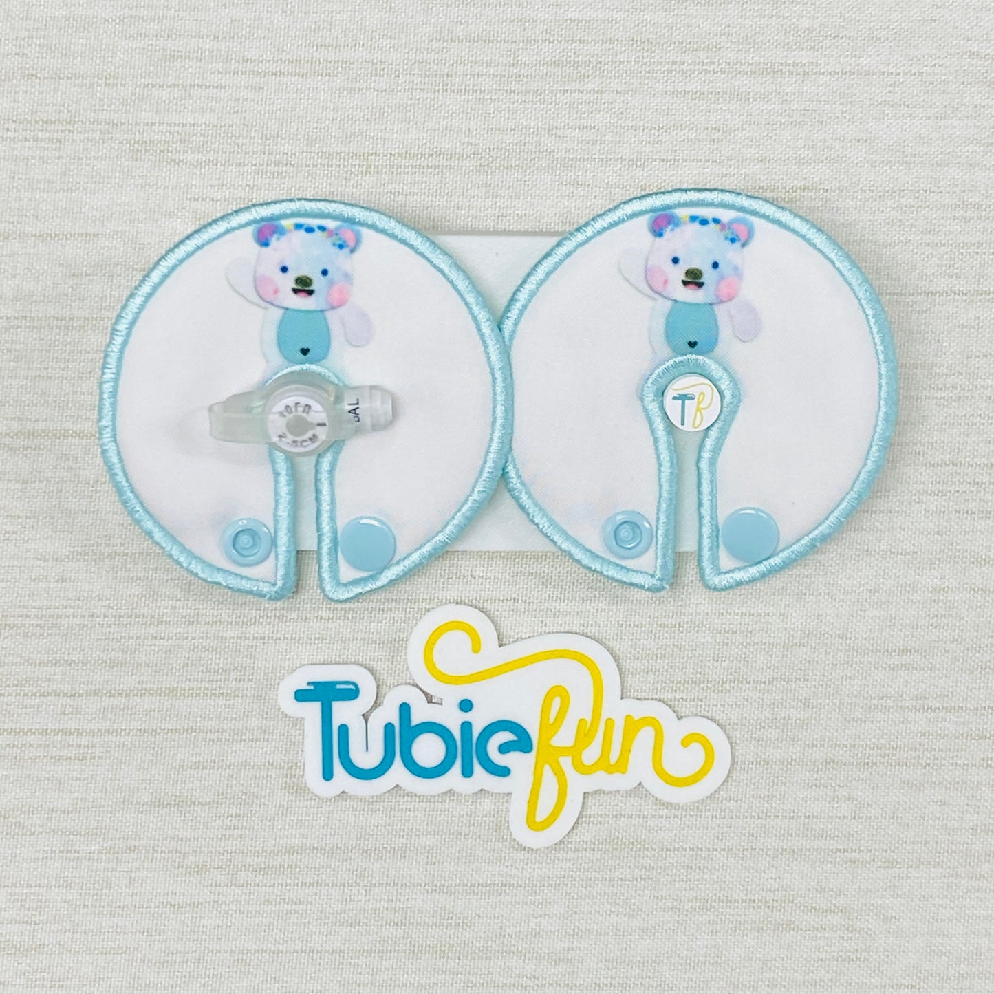 Button Pad Cover Large - Kasey Rainbow Poppy