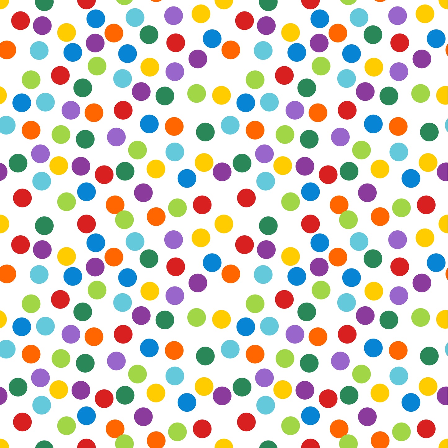 Nasogastric and Oxygen Tape - Mini Coloured Dots