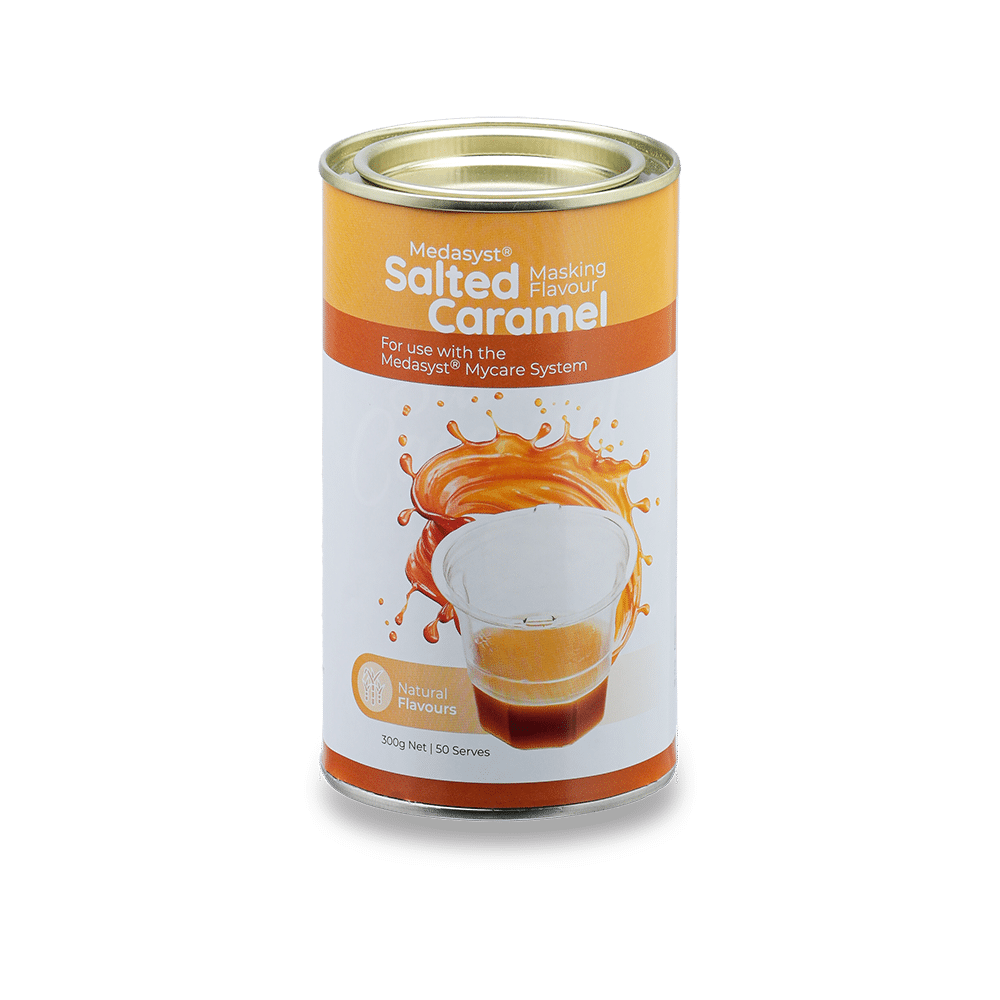 Medasyst Mycare 300gm Salted Caramel Masking Flavour