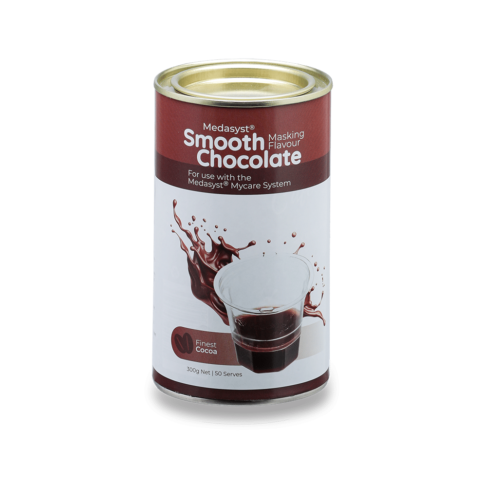Medasyst Mycare 300gm Smooth Chocolate Masking Flavour