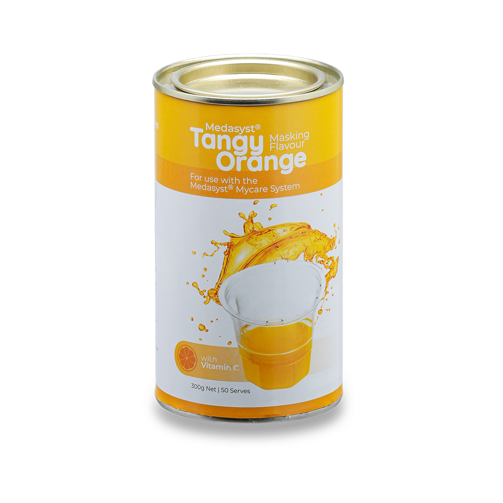 Medasyst Mycare 300gm Tangy Orange Masking Flavour