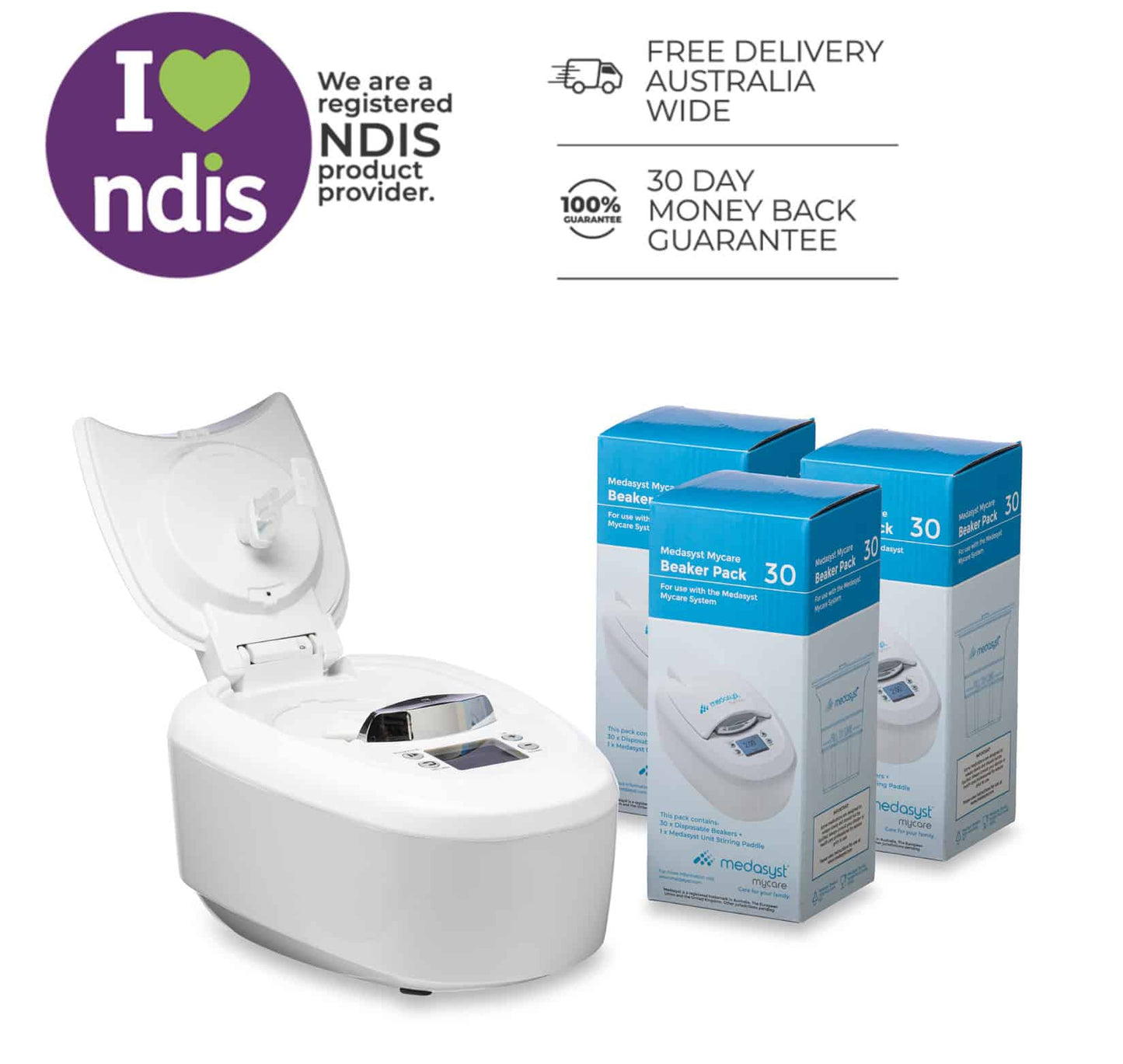 Medasyst®Mycare Unit + Triple Beaker Pack