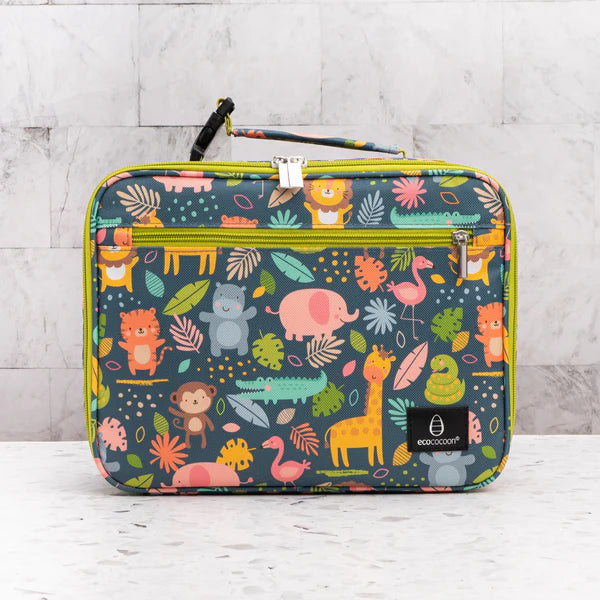 Insulated Bag - Zoo Friends