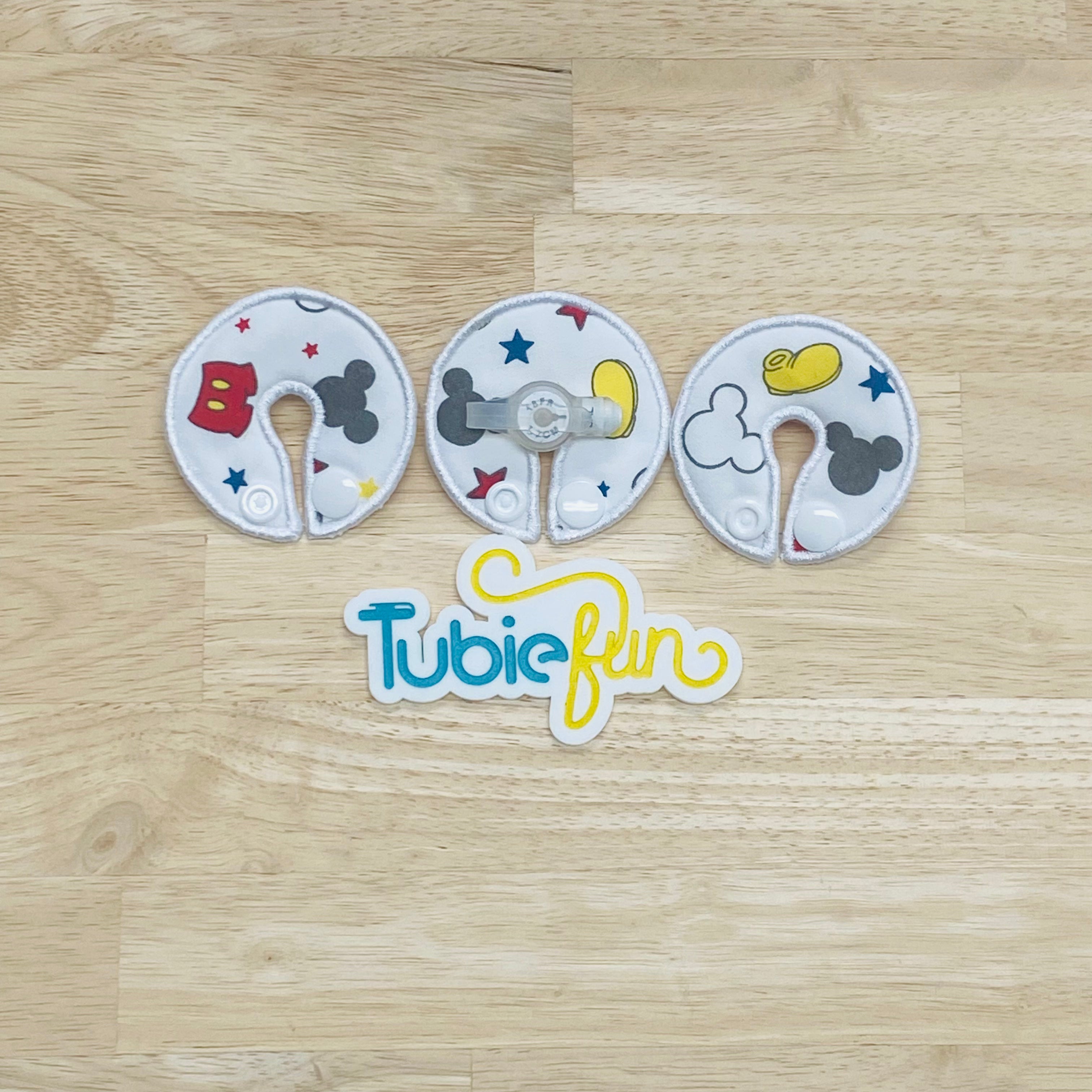 GTube Button Pad Cover Mouse and Items Tubie Fun