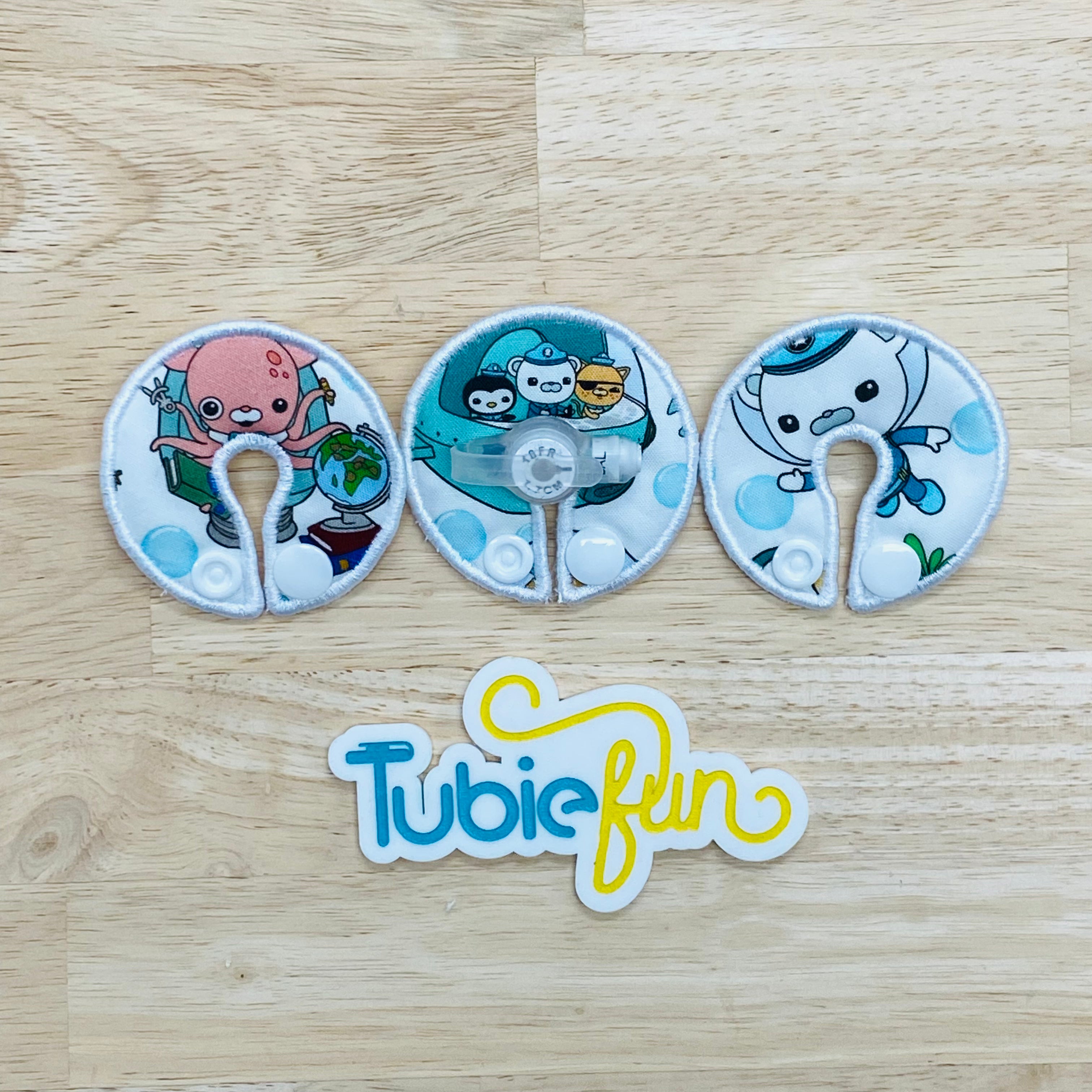 GTube Button Pad Cover Octonauts Tubie Fun