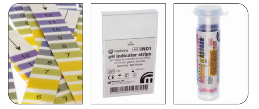 Medicina pH Strips