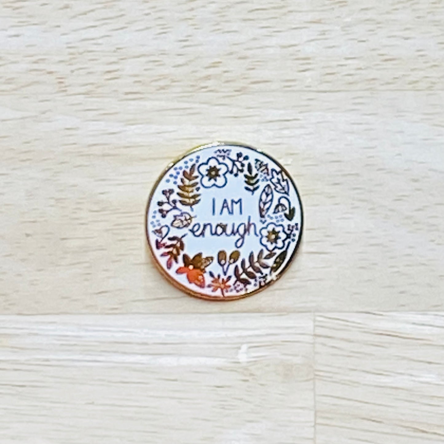 Inspirational Pins - I Am Enough