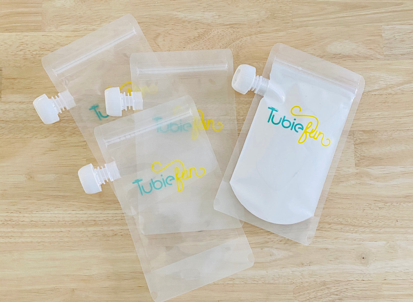 Tubie Fun 500ml Reusable Pouches