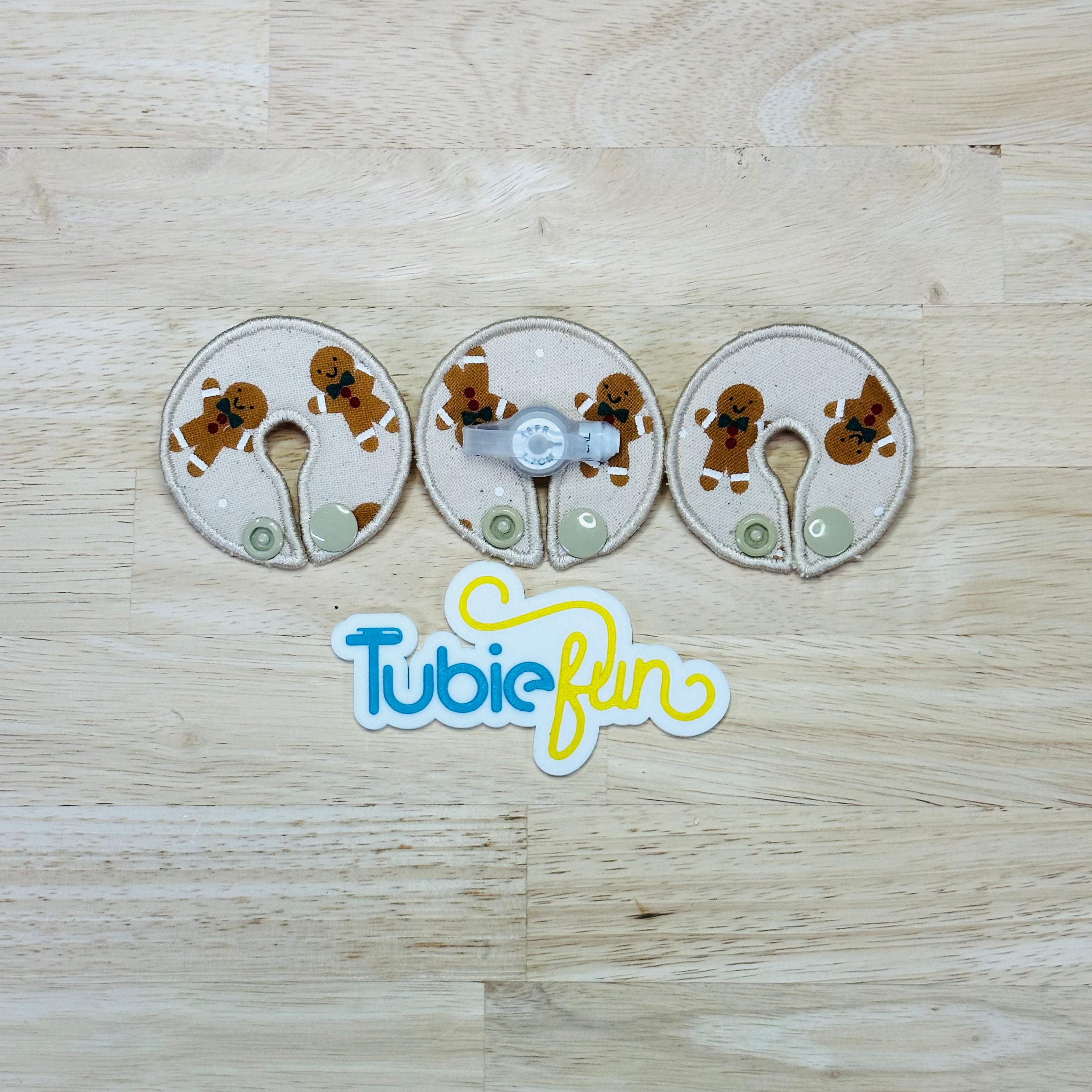GTube Button Pad Cover Gingerbread Man Tubie Fun