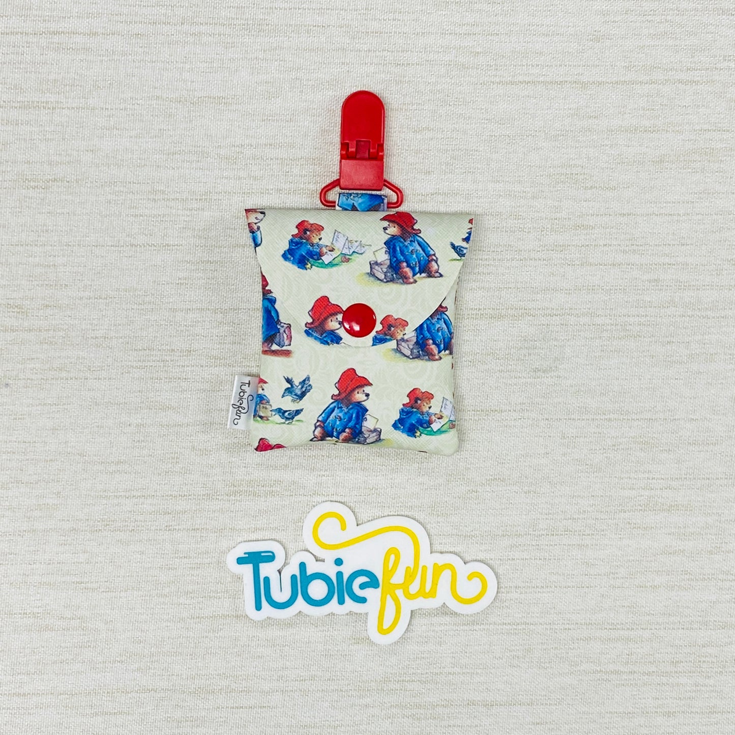 Tubing Pouch - Travelling Bear