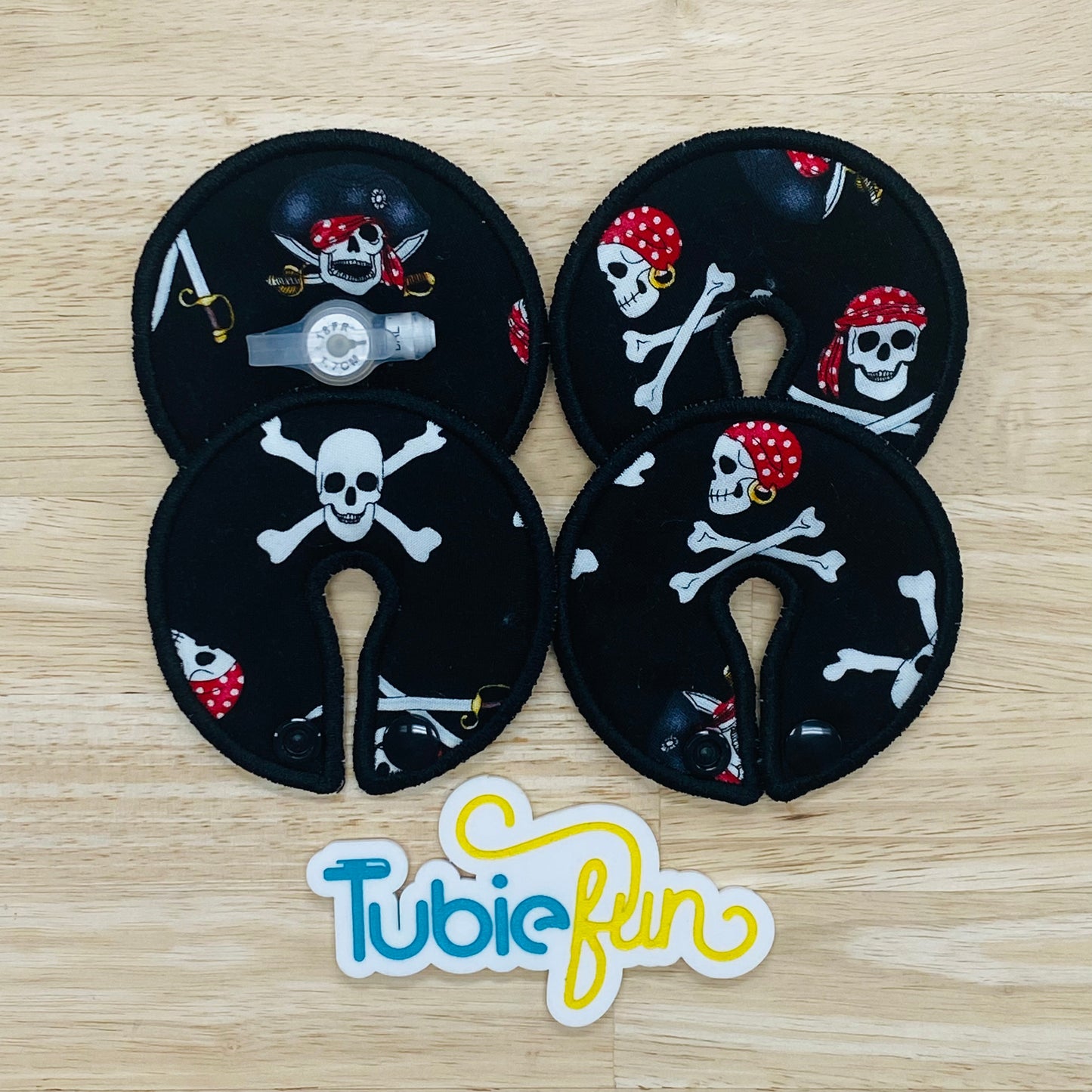 Button Pad Cover Large - Pirates