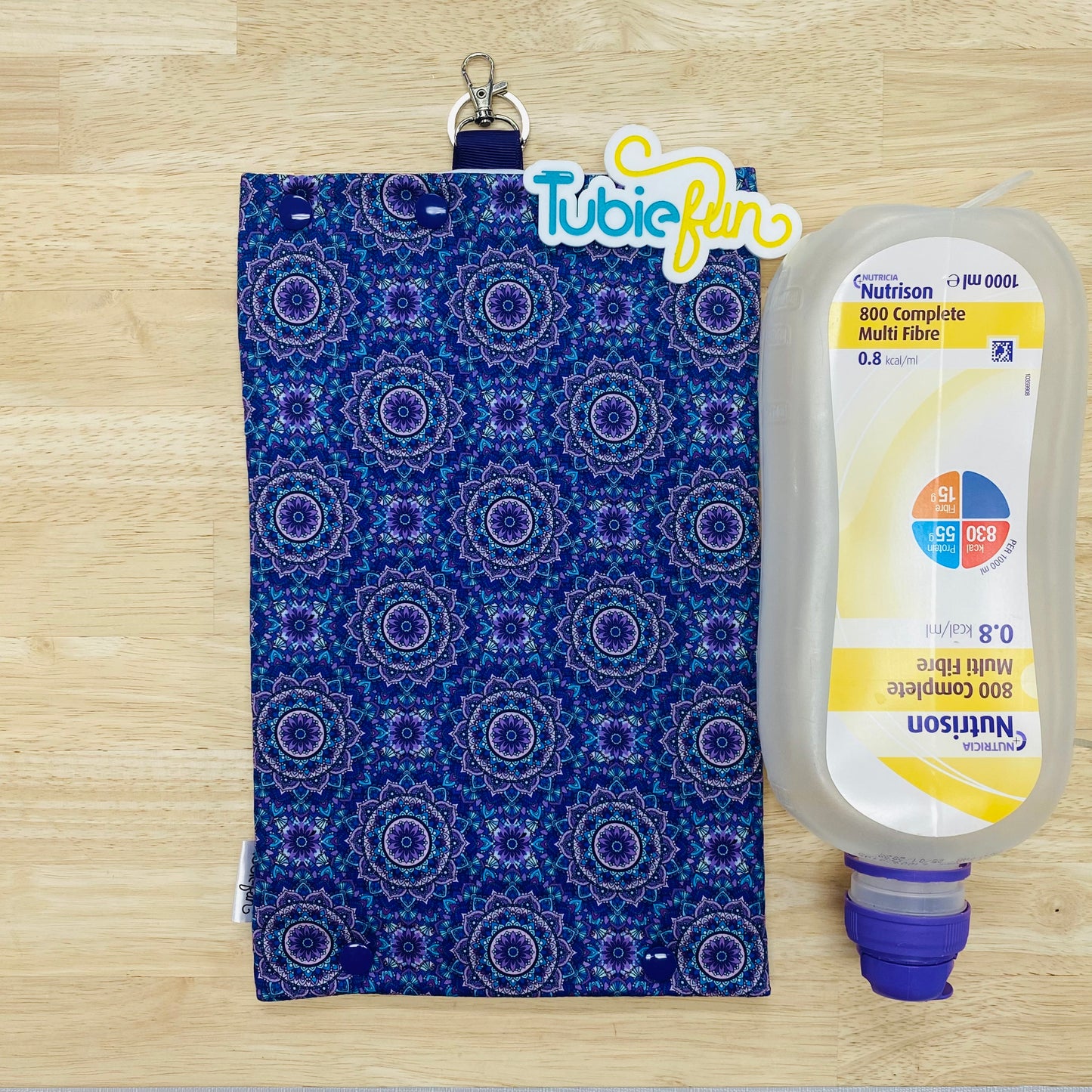 Insulated Milk Bag Suitable for 1L Flocare Bottle - Mandala
