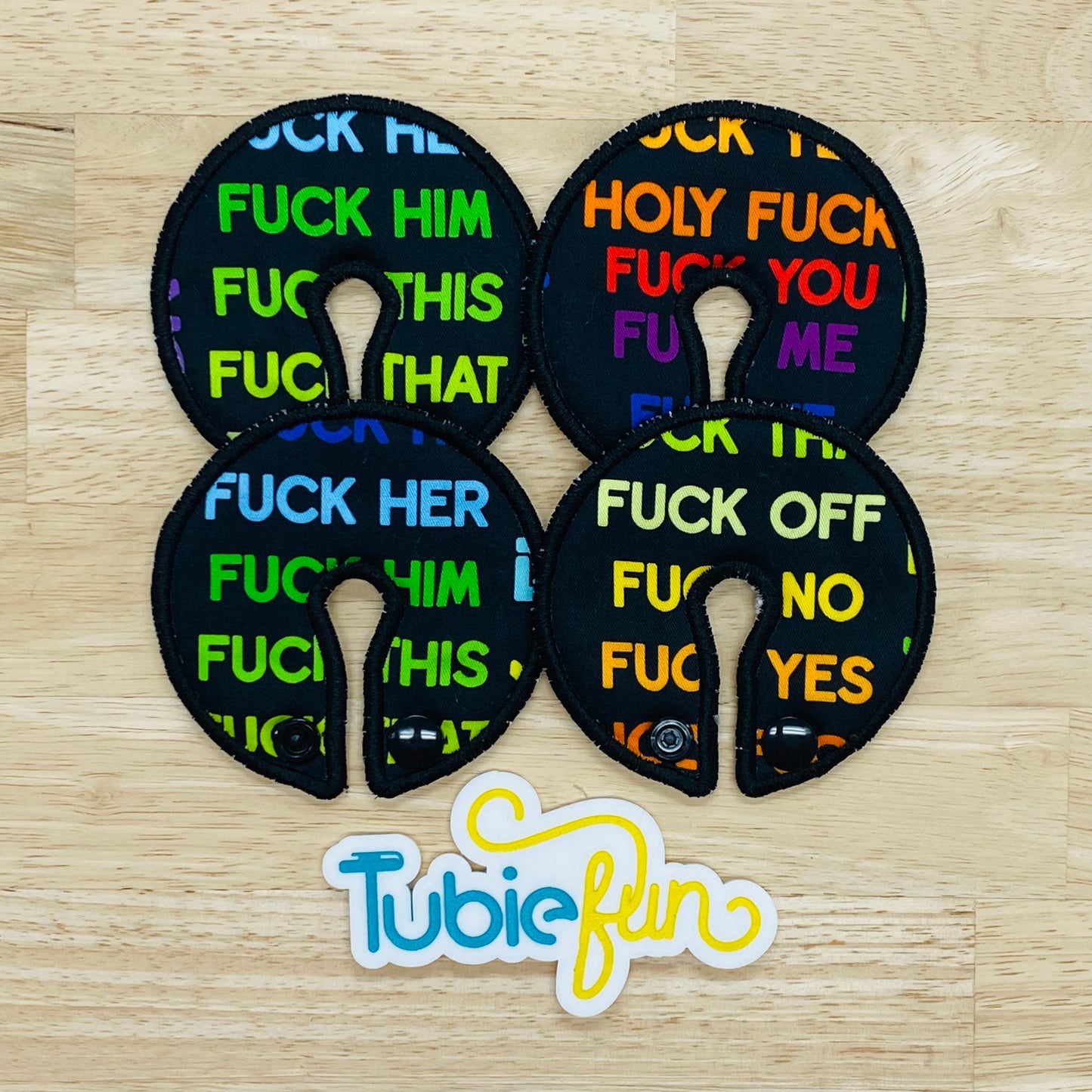 Button Pad Cover Large - Adult Language