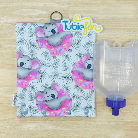 Insulated Milk Bag Suitable for 500ml Flocare Bottle in - Koalas on Donuts
