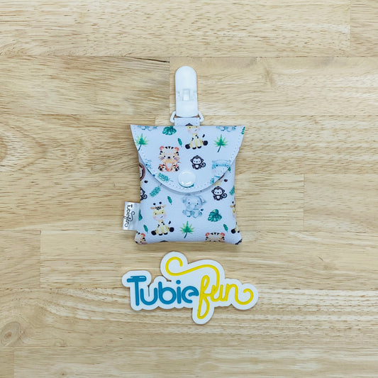 Tubing Pouch - Baby Animals