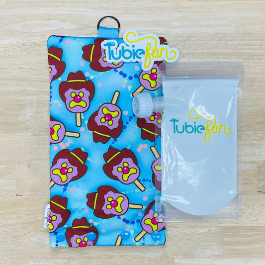 Insulated Milk Bag Suitable for Tubie Fun 500ml Reusable Pouches - Bubble o Bill