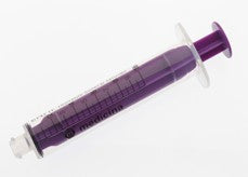 10ml Purple Reusable ENFit Enteral Syringe
