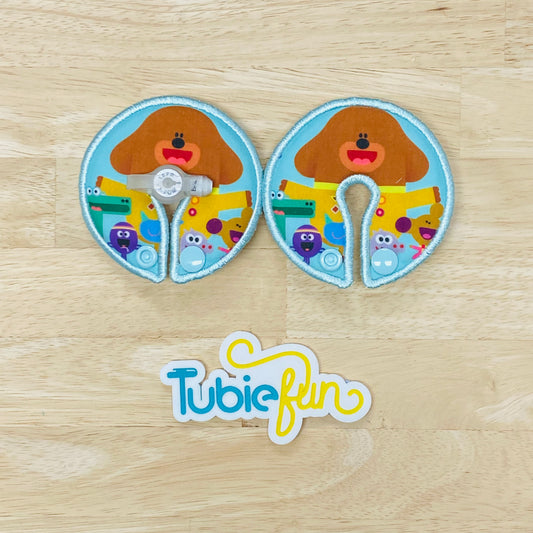 Button Pad Cover Large - Duggee