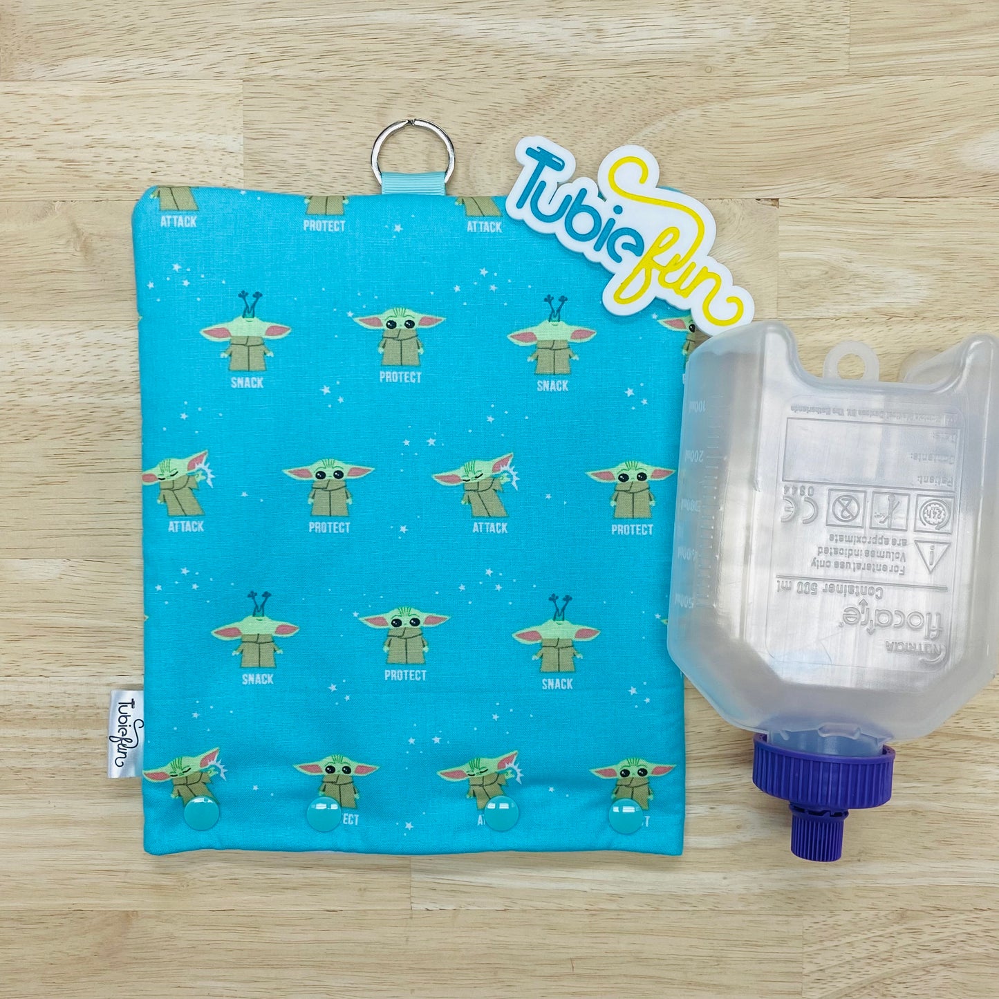 Insulated Milk Bag Suitable for 500ml Flocare Bottle in - Protect, Attack, Snack
