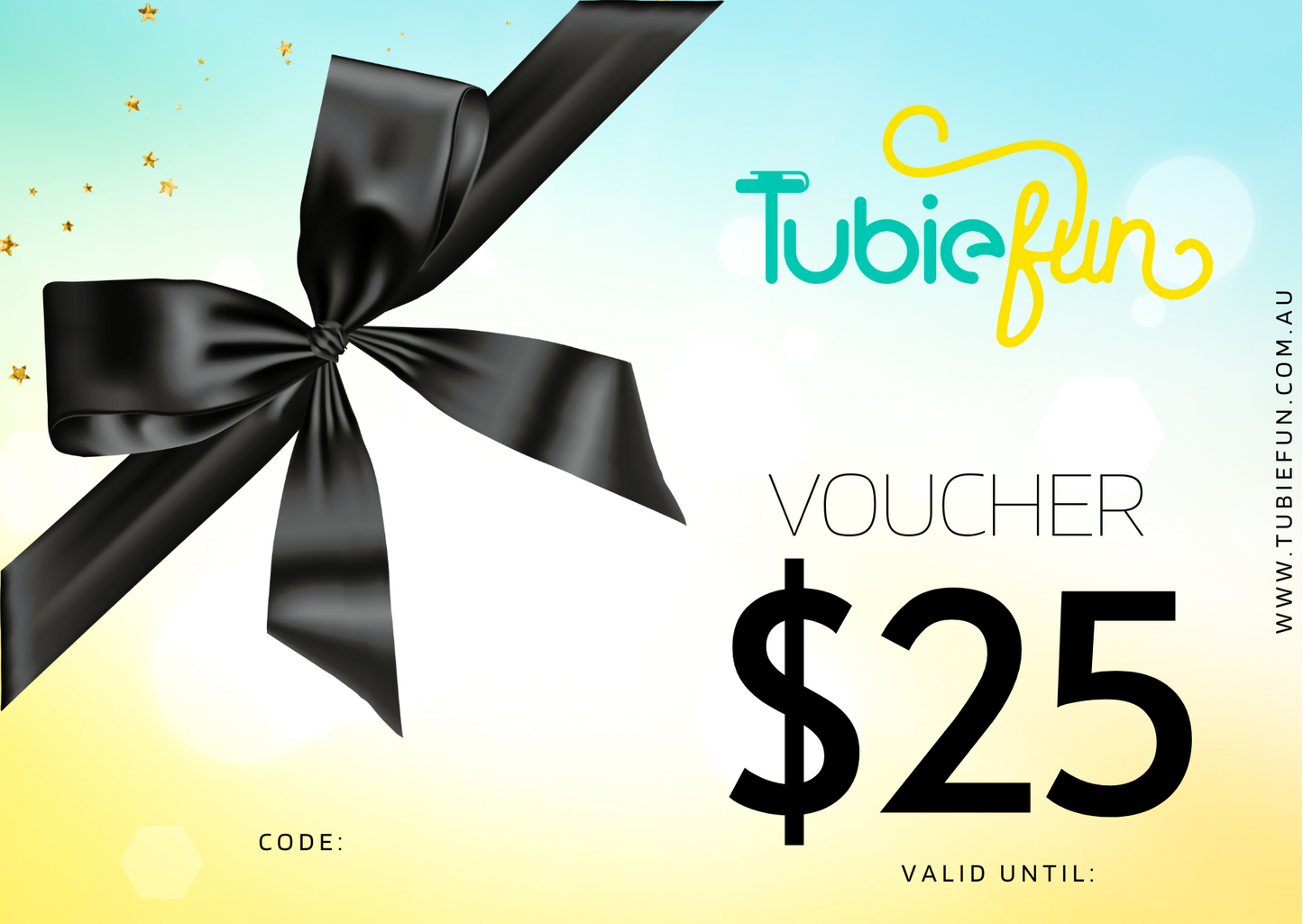 Tubie Fun Gift Vouchers