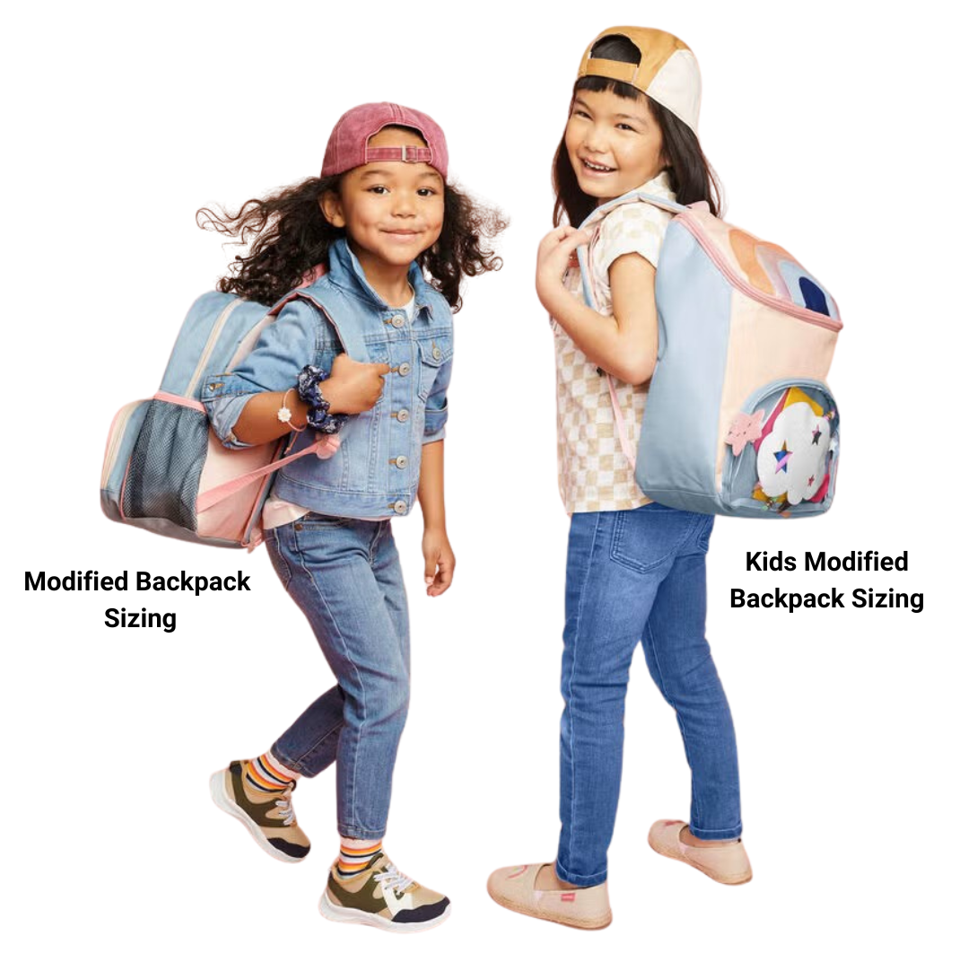 Kids Modified Backpack - Limited Time Only – Tubie Fun