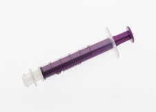 2.5ml Purple Reusable ENFit Enteral Syringe