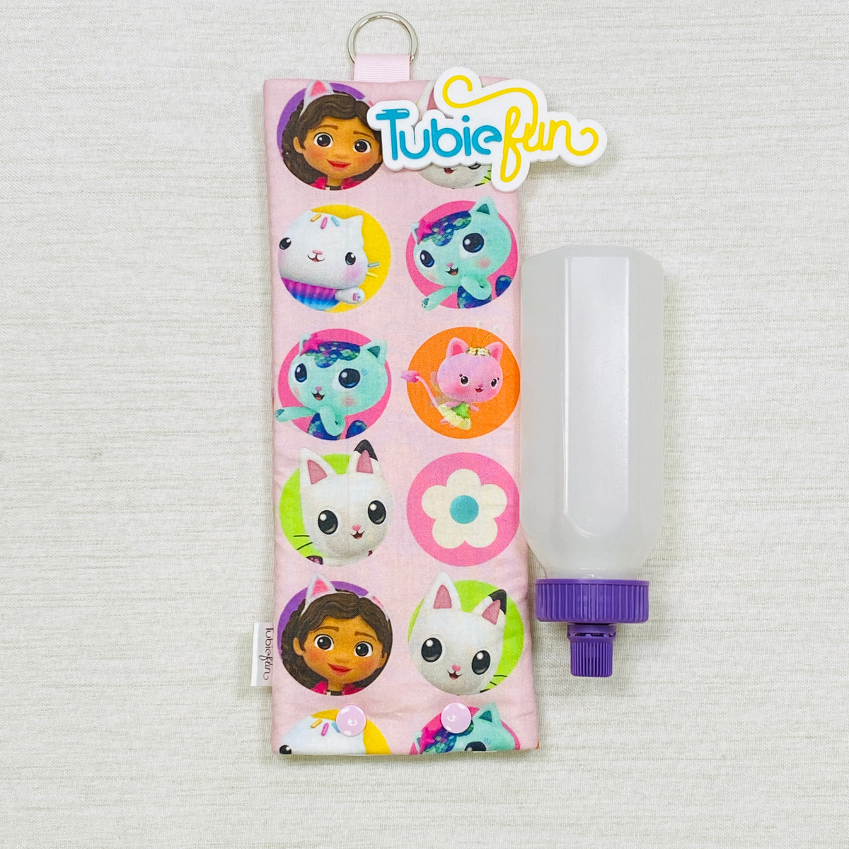 Insulated Milk Bag Suitable for 250ml Bottle in - Dollhouse