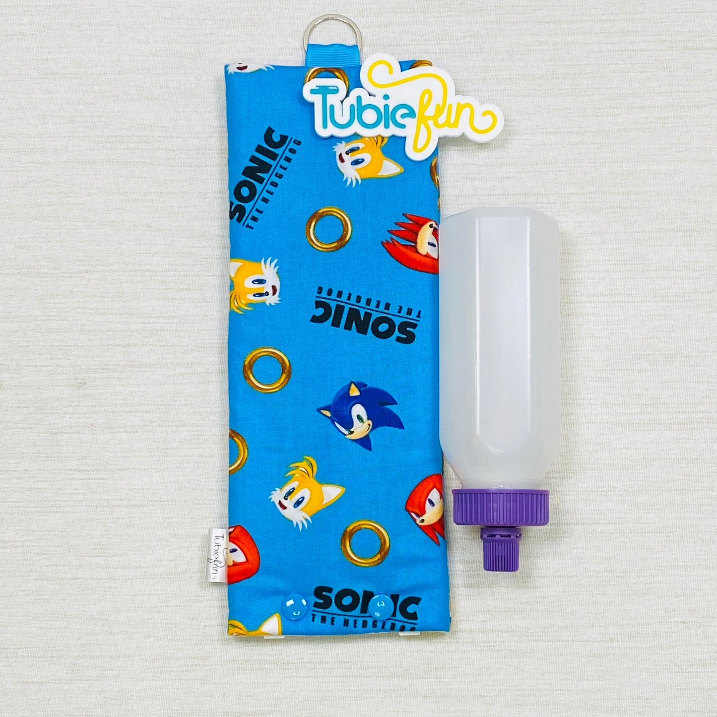Insulated Milk Bag Suitable for 250ml Bottle in - Hedgehog and Friends