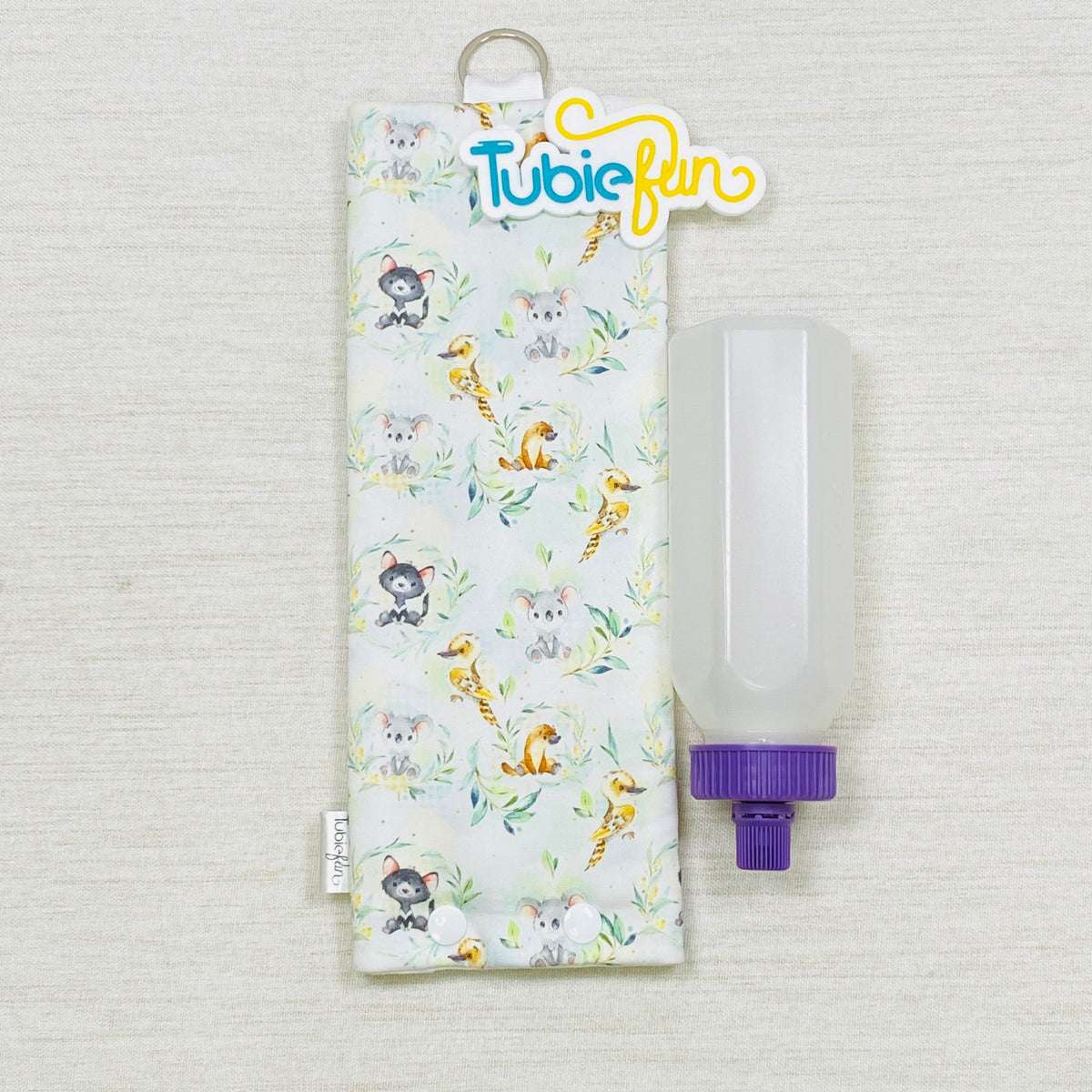 Insulated Milk Bag Suitable for 250ml Bottle in - Aussie Animals
