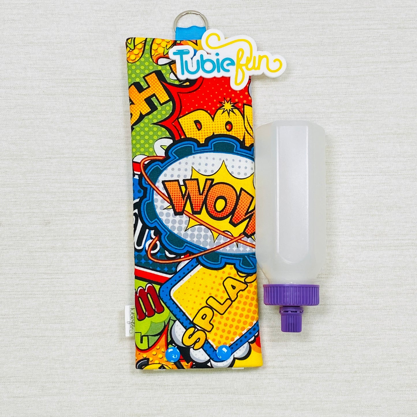 Insulated Milk Bag Suitable for 250ml Bottle in - Comic Words